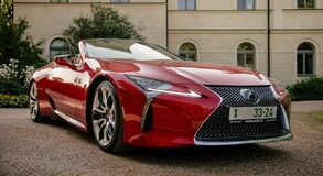 Lexus LC Convertible 2020 - local